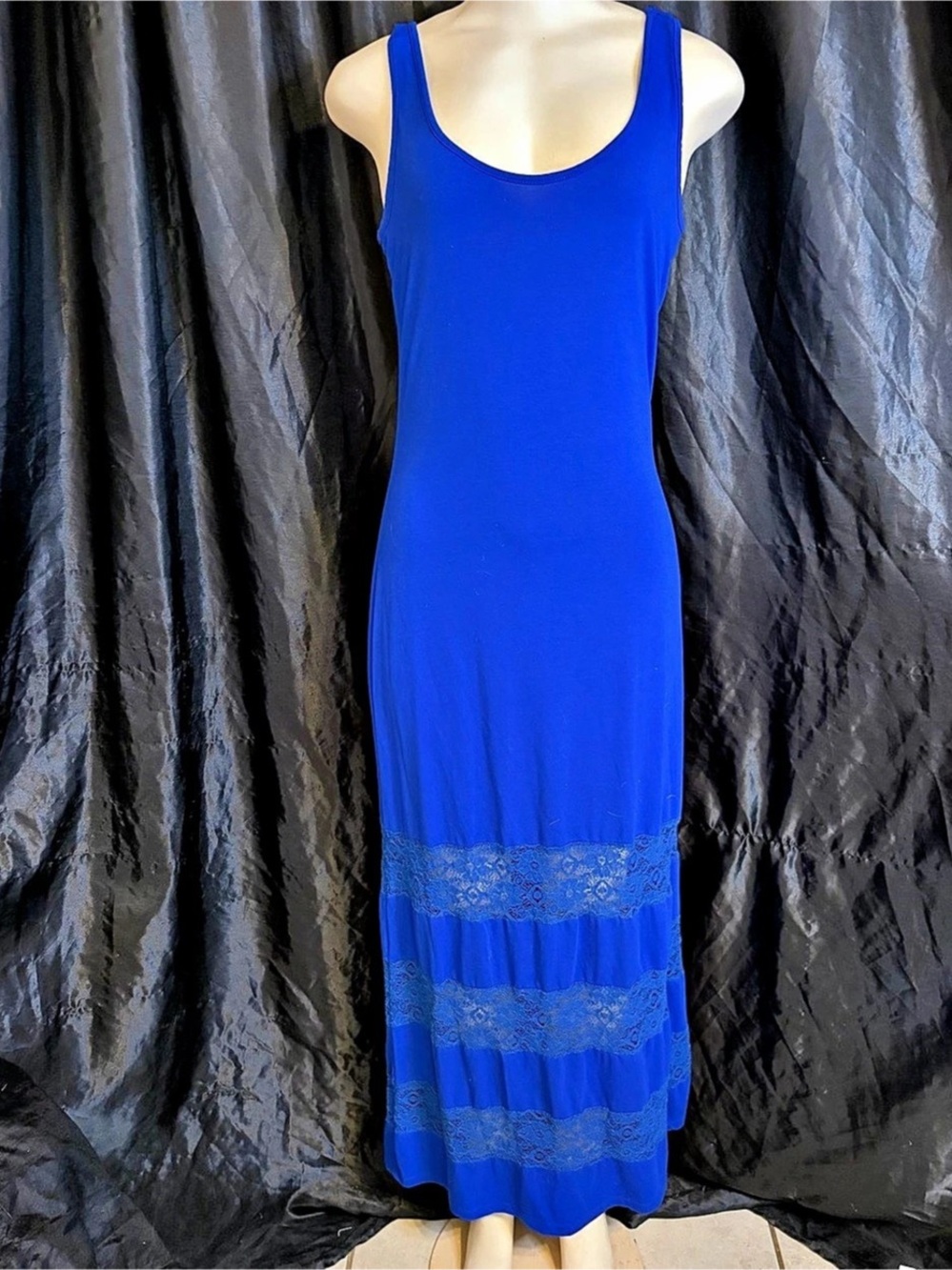 AP.19 Blue Maxi Dress Size Small Like New